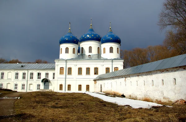 Cathedral at St`George monastery — Stock Photo, Image