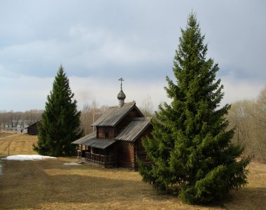 ahşap Rus Kilisesi