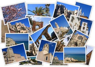 Around Spain clipart