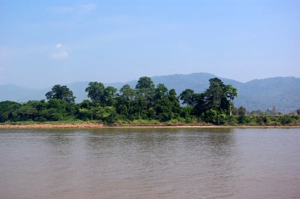 Rzeka mekong — Zdjęcie stockowe