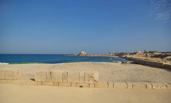 Caesarea kalıntıları — Stok fotoğraf