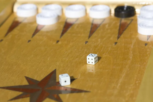 stock image Backgammon board