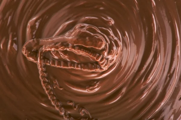 Makro Cokelat — Stok Foto