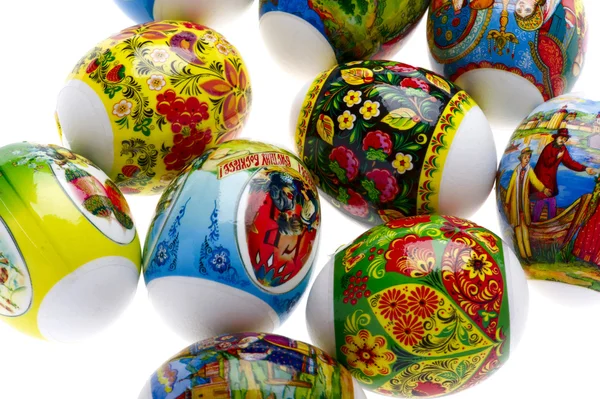 Colored easter egg close up — Stock Photo, Image