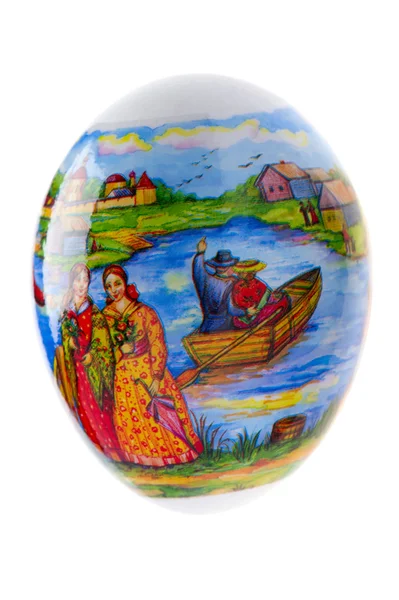 Huevo de Pascua coloreado —  Fotos de Stock
