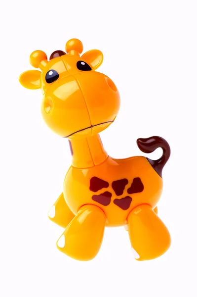 Girafa de brinquedo — Fotografia de Stock
