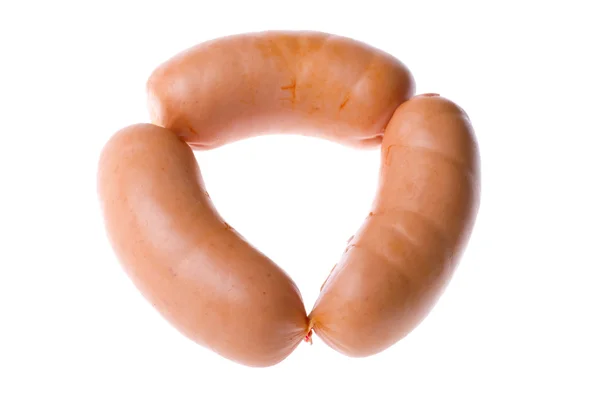 Small sausage — Stock Photo, Image