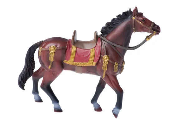Leksak häst — Stockfoto