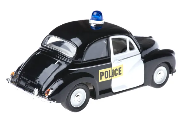 Oyuncak polis arabası — Stok fotoğraf