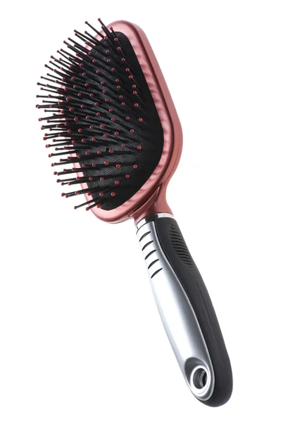 Izole saç fırçası — Stok fotoğraf