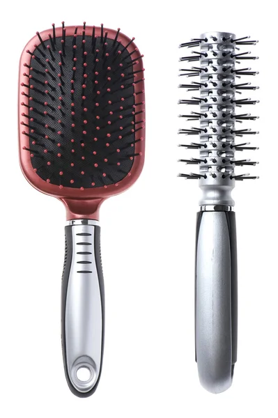 Conjunto de escova de cabelo — Fotografia de Stock