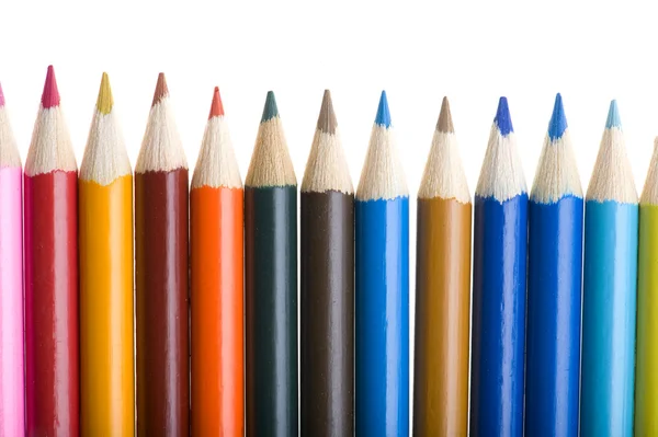 Crayon close up — Stock Photo, Image