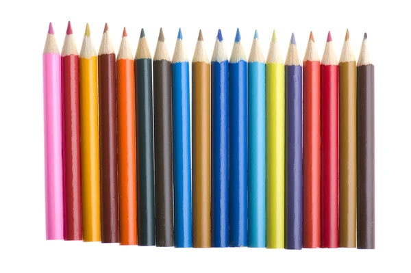 Crayon em branco — Fotografia de Stock