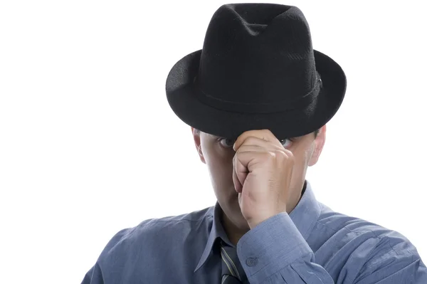 Erkek şapka — Stok fotoğraf
