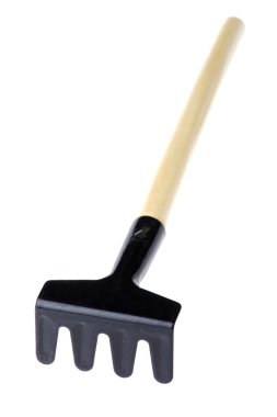 Rake close up clipart