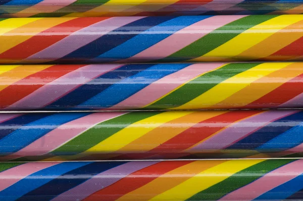Fundo de lápis de cor — Fotografia de Stock