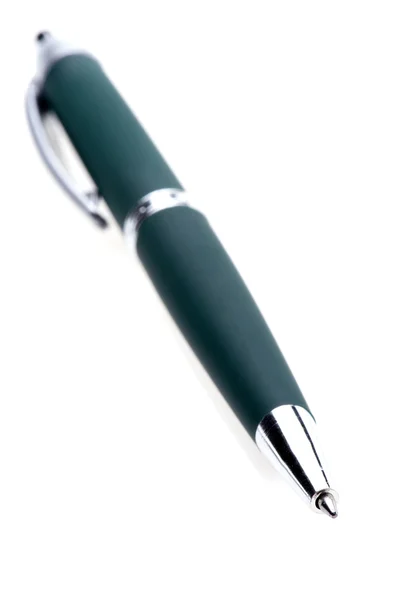 Penna isolerad på vitt — Stockfoto