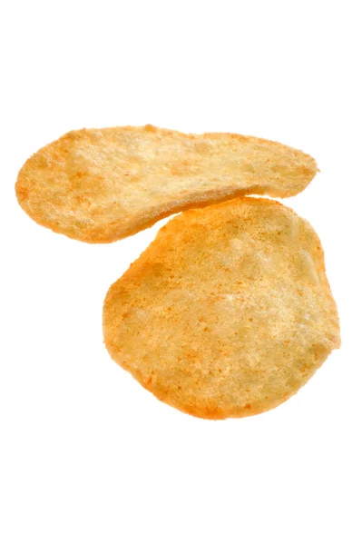 Chips isolated — Stock Photo, Image