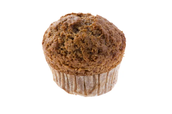 Muffin isoliert Makro — Stockfoto
