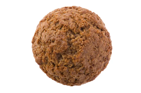 Fehérre izolált muffin — Stock Fotó