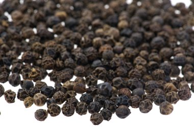 Black pepper close up