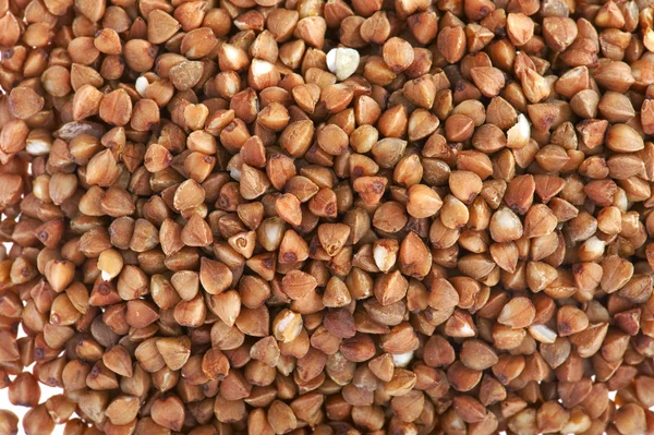 Macro di grano saraceno — Foto Stock