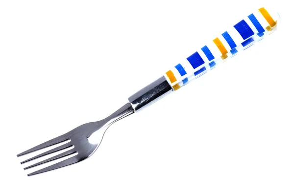 Kitchen utensil fork close up — Stock Photo, Image