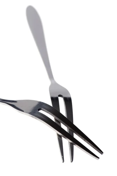 Kök redskapet gaffel makro — Stockfoto