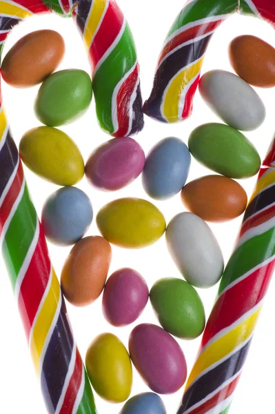 Sweet candy macro — Stock Photo, Image