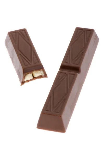 Chocolade macro — Stockfoto