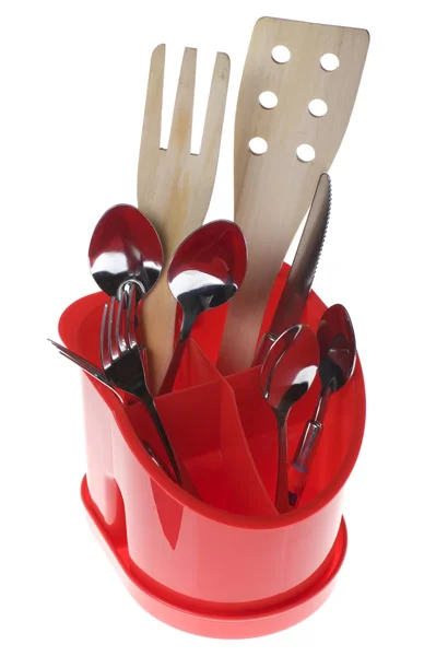 Support for kitchen utensil — Stock Photo, Image