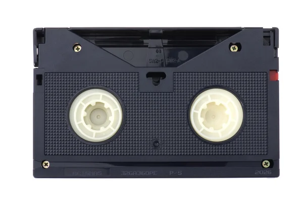 Video cassette macro — Stock Photo, Image