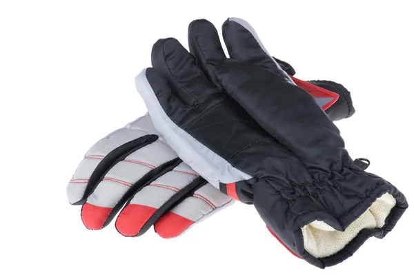 Handskar isolerad på vit — Stockfoto