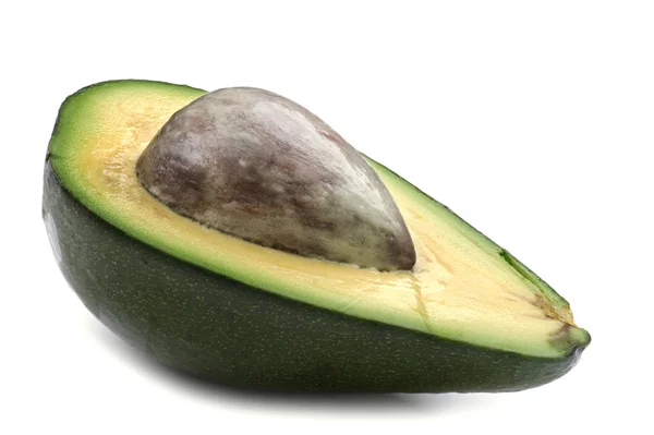 Avocado on white — Stock Photo, Image