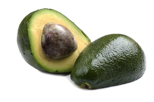 Cutting avocado — Stock Photo, Image
