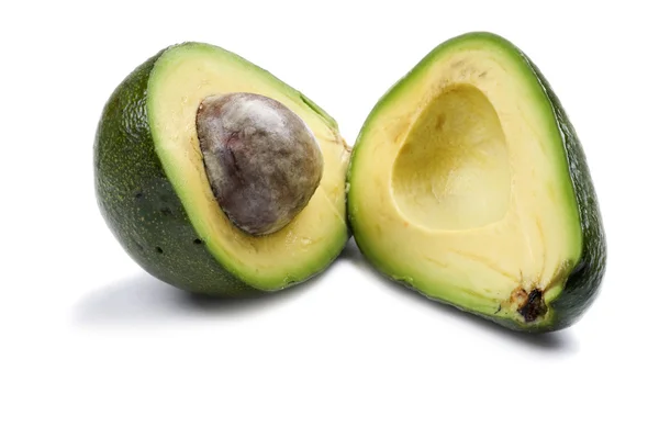 Cutting avocado close up — Stock Photo, Image