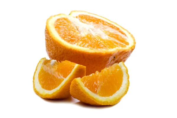 Oranžová zblízka Stock Snímky