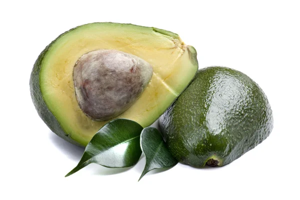 Fresh avocado close up — Stock Photo, Image