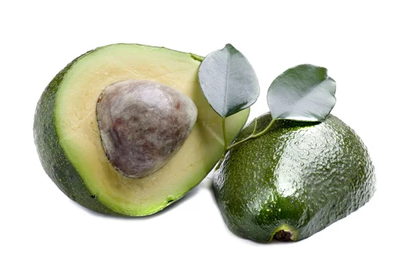 Fresh avocado macro — Stock Photo, Image