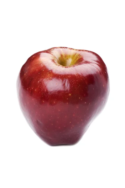 Apfel-Makro — Stockfoto