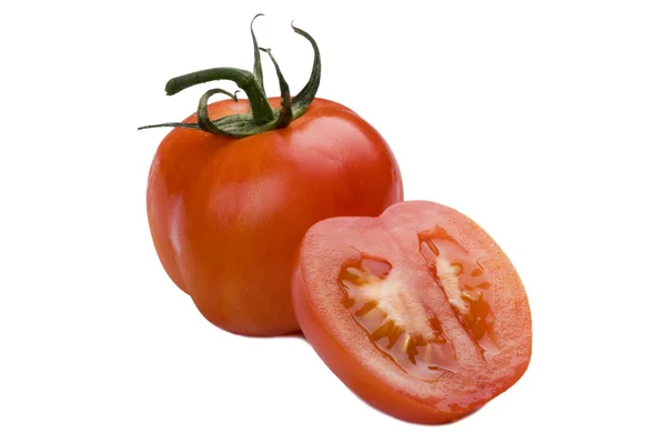Couper la tomate — Photo