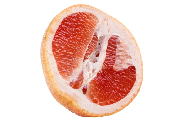 Cutting pomelo close up — Stock Photo, Image