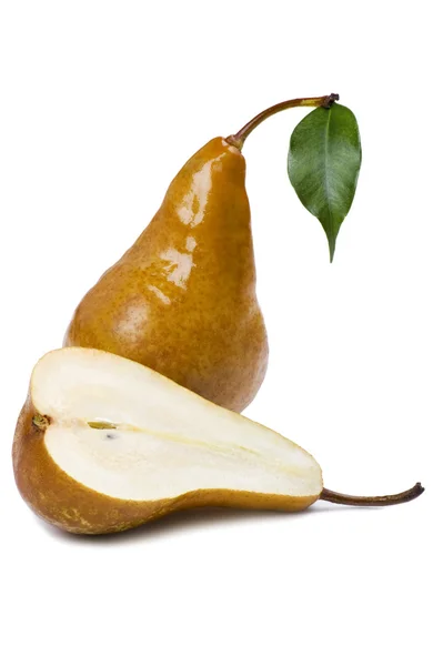 Cutting pear — Stock Photo, Image