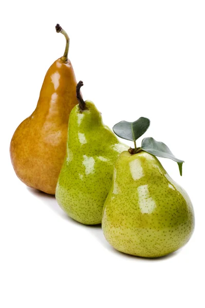Pear on white — Stock Photo, Image