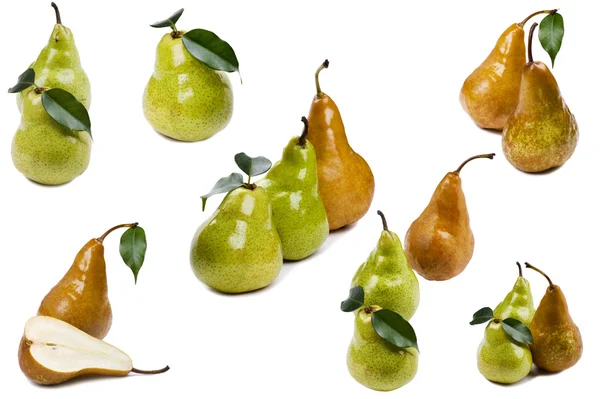 Peras frescas — Foto de Stock