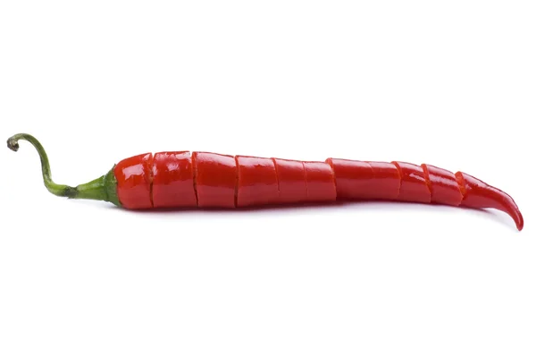 Red pepper close up — Stock Photo, Image