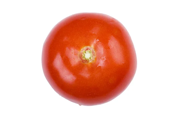 Czerwony pomidor makro — Zdjęcie stockowe