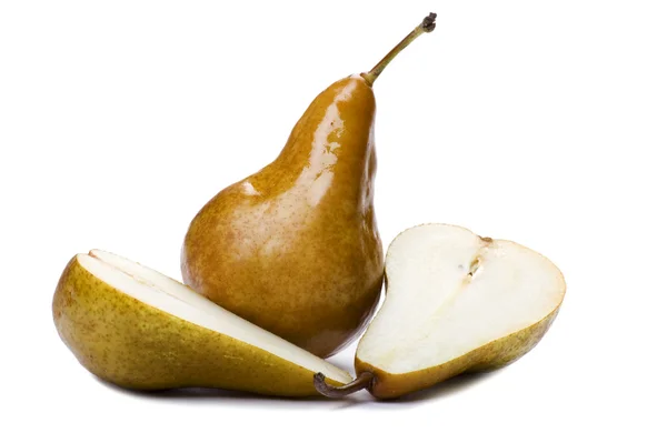 Sweet pear close up — Stock Photo, Image