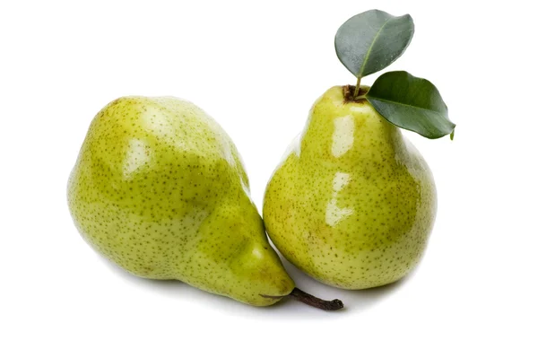 Sweet pear on white background — Stock Photo, Image