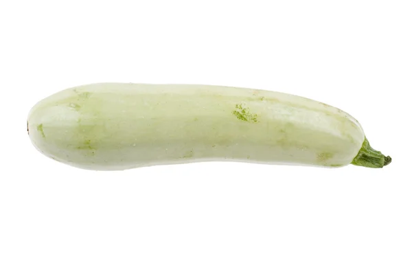 Vegetable marrow on white — Stock Photo, Image